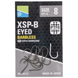 Preston Innovations XSP-B Eyed Hooks